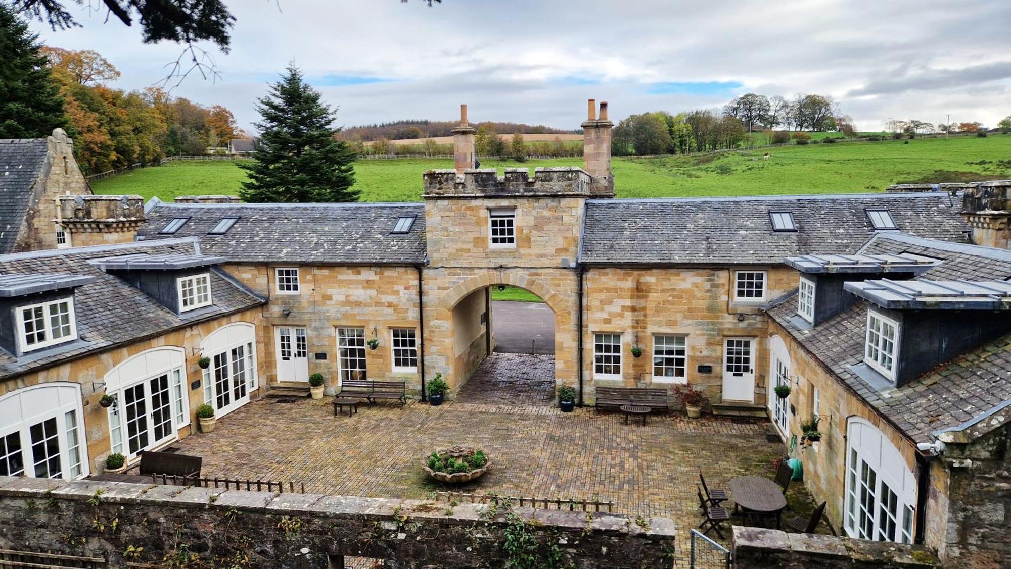 Cloncaird Castle Estate Cottages Maybole Экстерьер фото