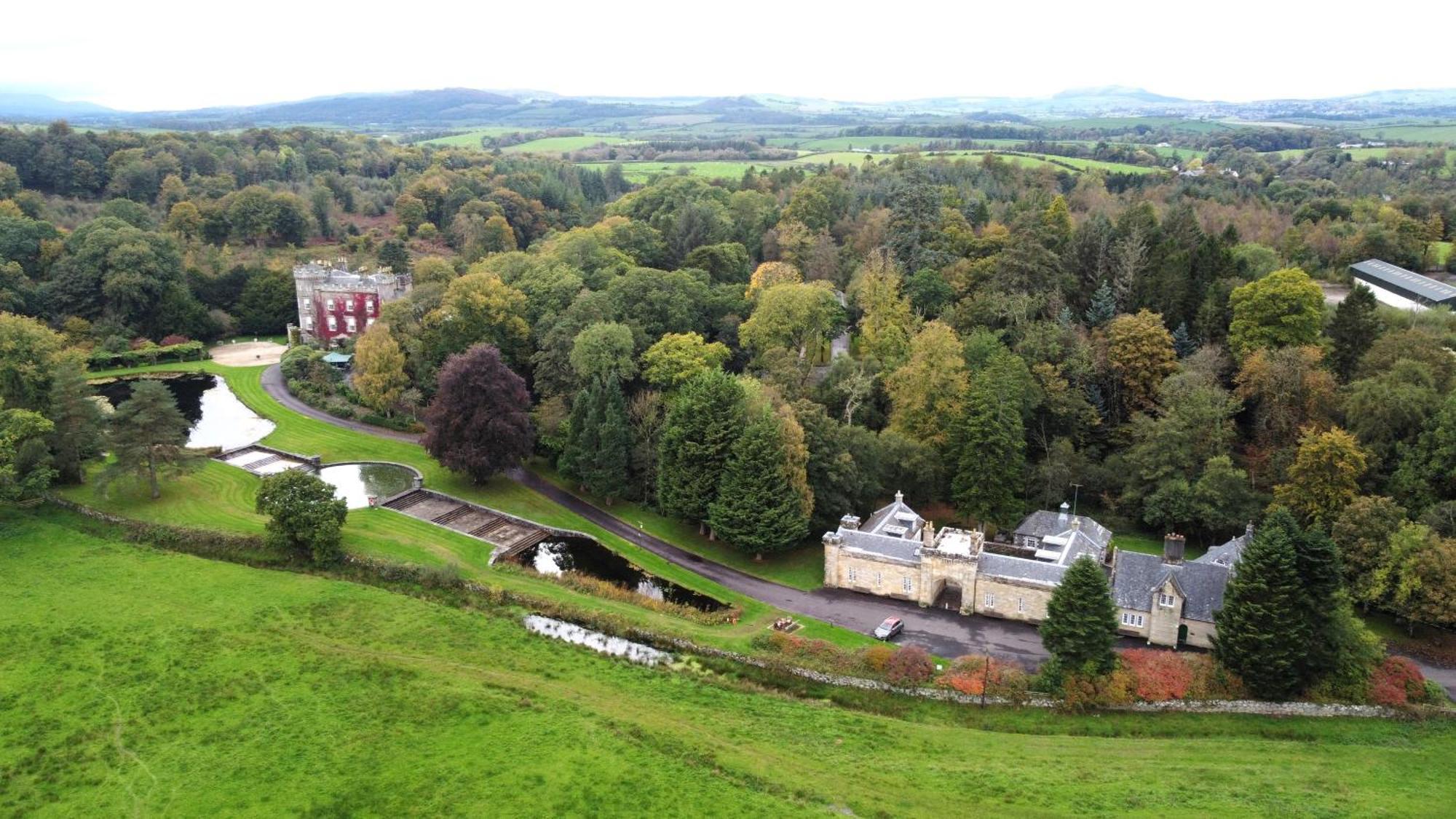 Cloncaird Castle Estate Cottages Maybole Экстерьер фото