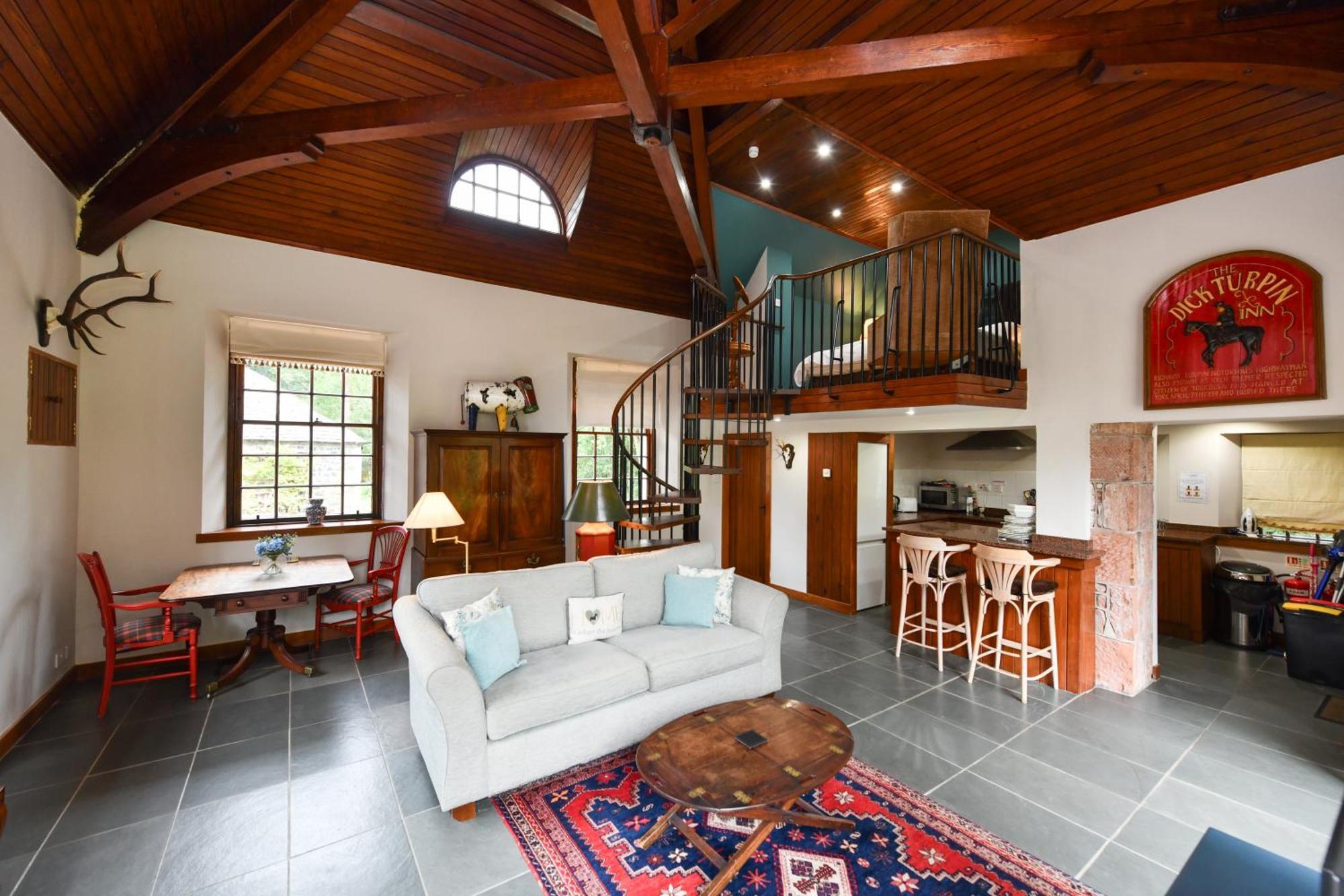 Cloncaird Castle Estate Cottages Maybole Экстерьер фото
